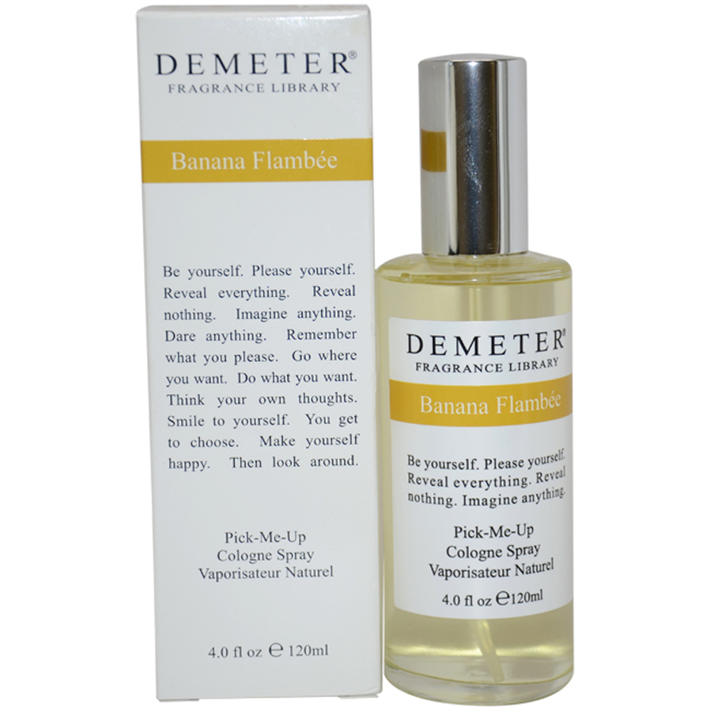 Banana Flambe by Demeter for Women 4 oz Cologne Spray